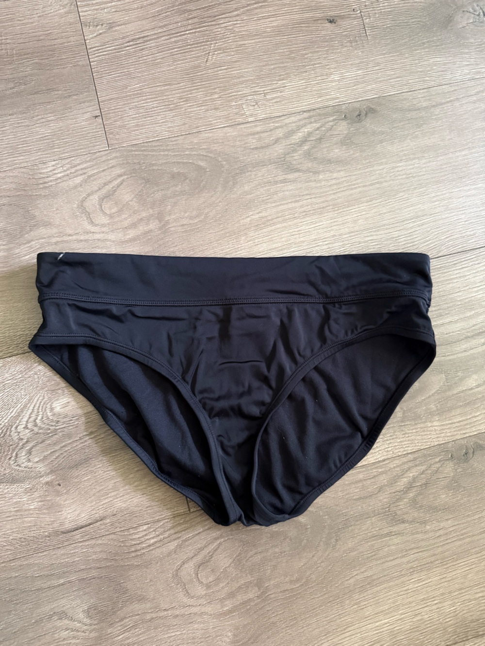 Nike Black Women’s Bikini Bottoms, Size Large